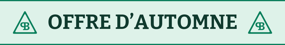 Offre d'automne